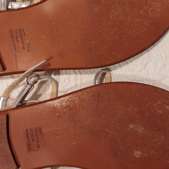 Coach sandals - Picture 3 of 4